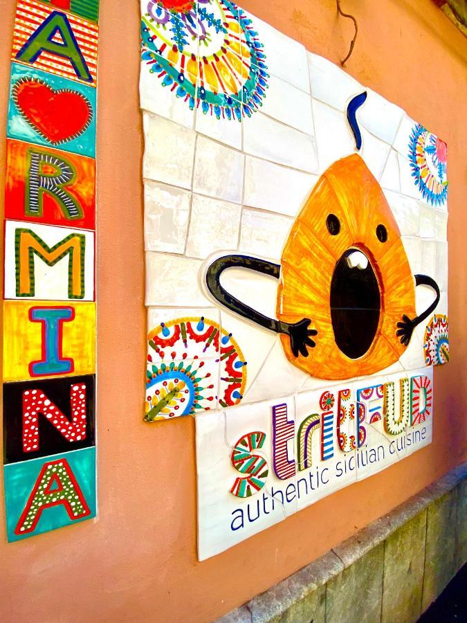 Caterina'S Charme Apartment Taormina Luaran gambar