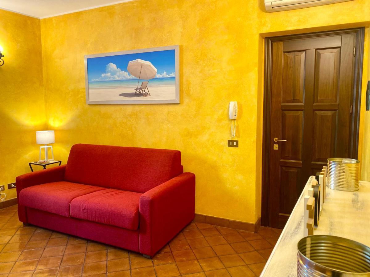 Caterina'S Charme Apartment Taormina Luaran gambar